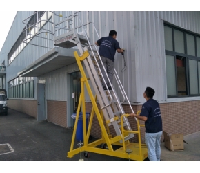 新時代潤滑油廠區監控安裝